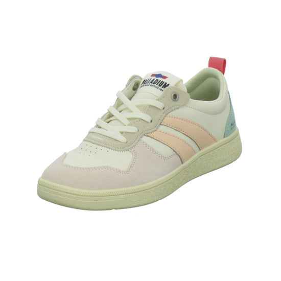 Palladium Palla Cup Schnürhalbschuhe Beige-kombi - 360° Ansicht