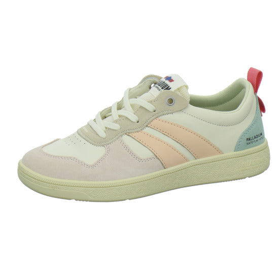 Palladium Palla Cup Schnürhalbschuhe Beige-kombi - 360° Ansicht