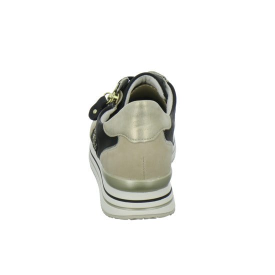 Remonte Schnürhalbschuhe Beige-kombi - 360° Ansicht