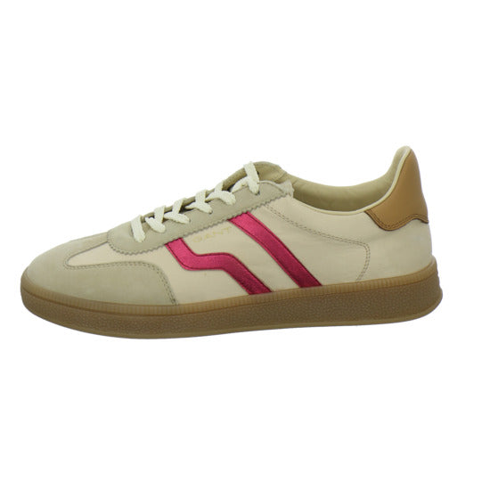 Gant Schnürhalbschuhe Beige-kombi - 360° Ansicht
