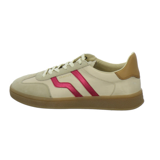 Gant Schnürhalbschuhe Beige-kombi - 360° Ansicht
