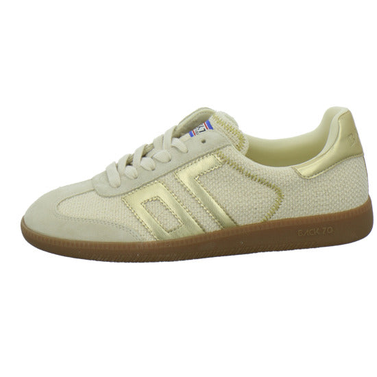 Back 70 Schnürhalbschuhe Beige-kombi - 360° Ansicht