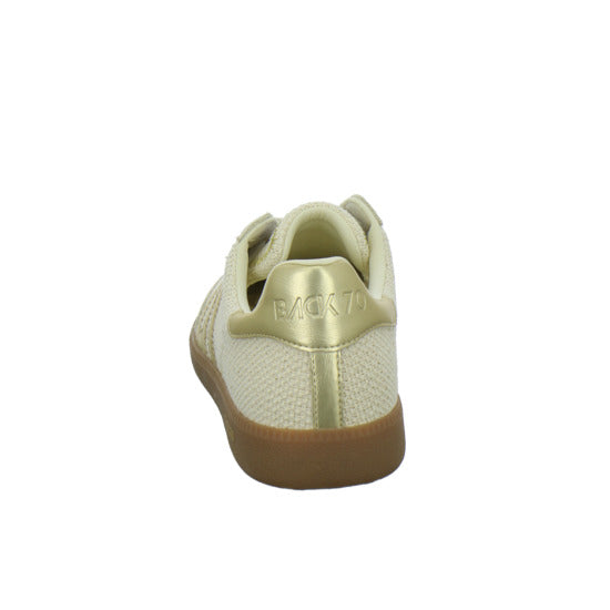 Back 70 Schnürhalbschuhe Beige-kombi - 360° Ansicht