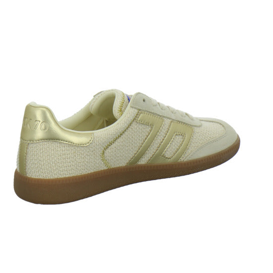 Back 70 Schnürhalbschuhe Beige-kombi - 360° Ansicht