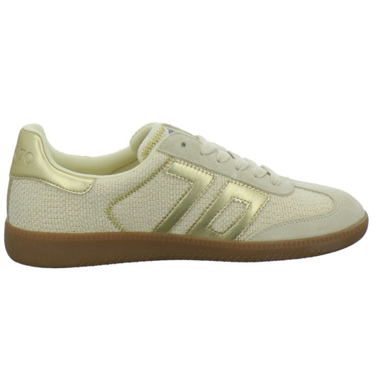 Back 70 Schnürhalbschuhe Beige-kombi - 360° Ansicht