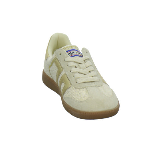 Back 70 Schnürhalbschuhe Beige-kombi - 360° Ansicht