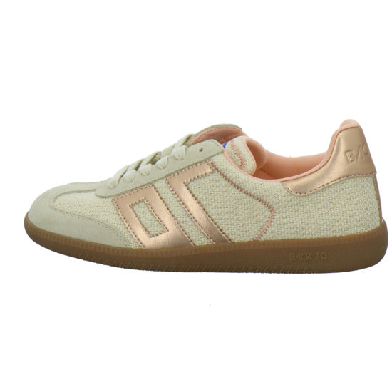 Back 70 Schnürhalbschuhe Beige-kombi - 360° Ansicht