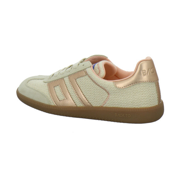 Back 70 Schnürhalbschuhe Beige-kombi - 360° Ansicht
