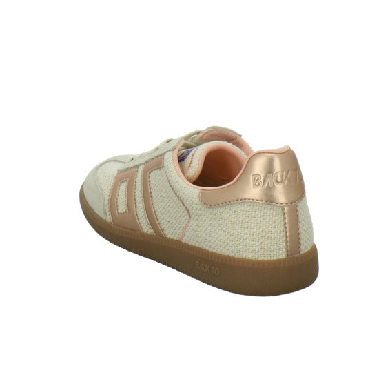 Back 70 Schnürhalbschuhe Beige-kombi - 360° Ansicht