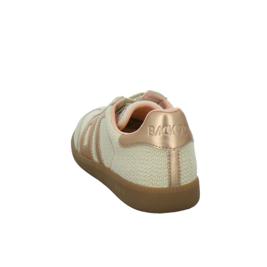Back 70 Schnürhalbschuhe Beige-kombi - 360° Ansicht
