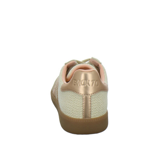 Back 70 Schnürhalbschuhe Beige-kombi - 360° Ansicht