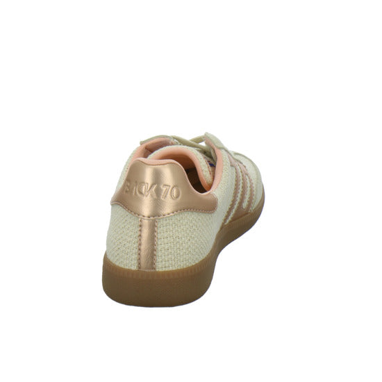 Back 70 Schnürhalbschuhe Beige-kombi - 360° Ansicht
