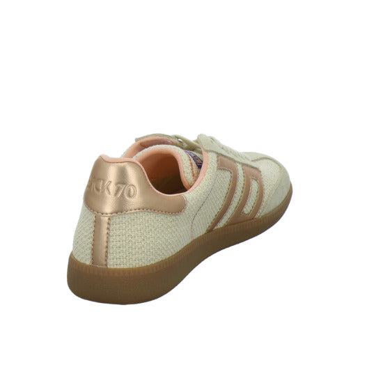 Back 70 Schnürhalbschuhe Beige-kombi - 360° Ansicht