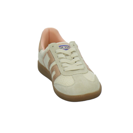 Back 70 Schnürhalbschuhe Beige-kombi - 360° Ansicht