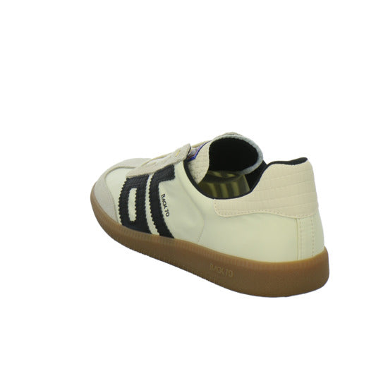 Back 70 Ghost Schnürhalbschuhe Beige-kombi