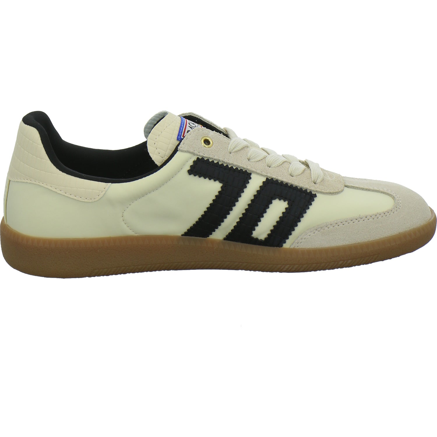 Back 70 Ghost Schnürhalbschuhe Beige-kombi