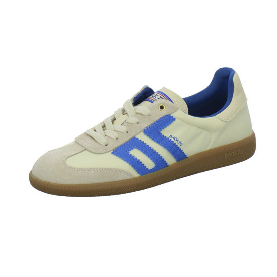 Back 70 Ghost Schnürhalbschuhe Beige-kombi