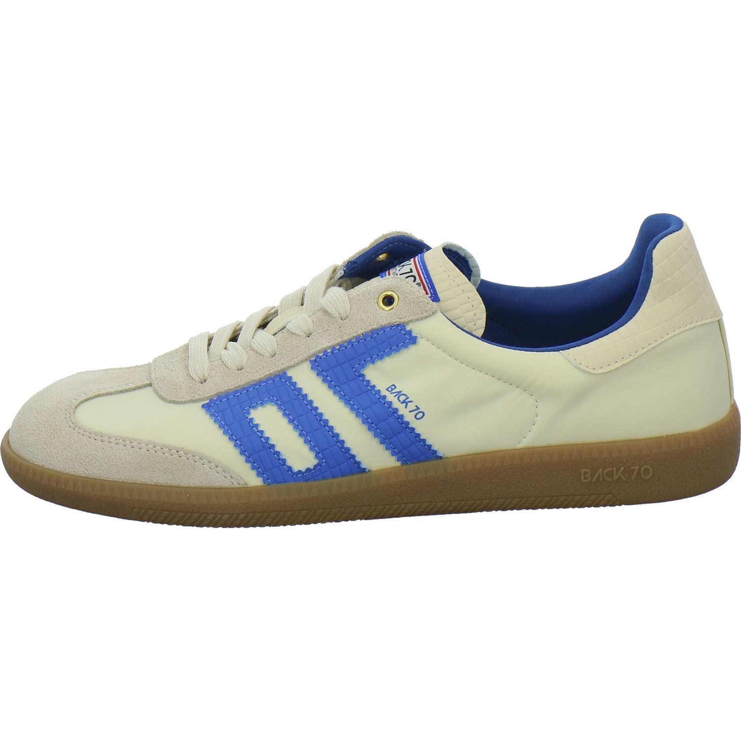Back 70 Ghost Schnürhalbschuhe Beige-kombi