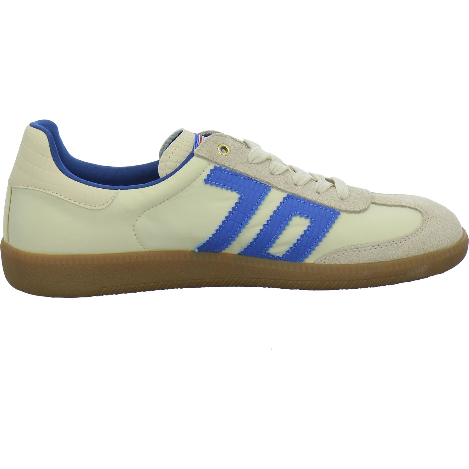 Back 70 Ghost Schnürhalbschuhe Beige-kombi
