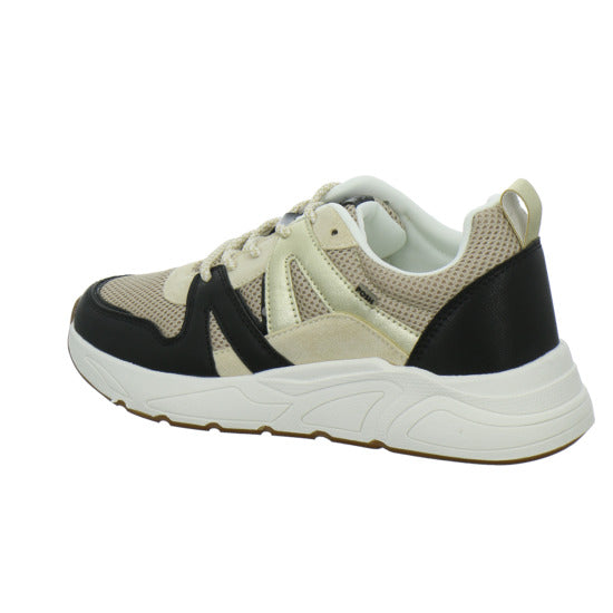 Poelman Schnürhalbschuhe Beige-kombi - 360° Ansicht