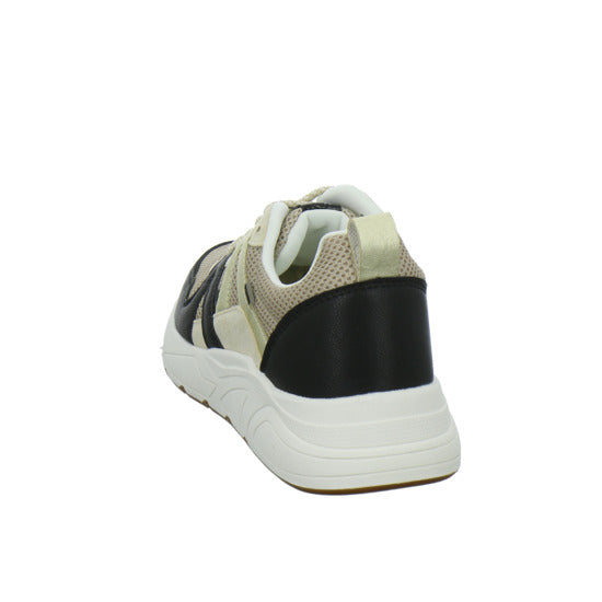 Poelman Schnürhalbschuhe Beige-kombi - 360° Ansicht