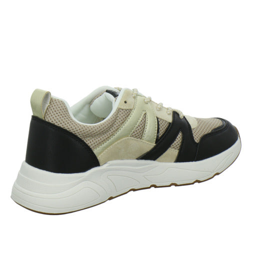 Poelman Schnürhalbschuhe Beige-kombi - 360° Ansicht