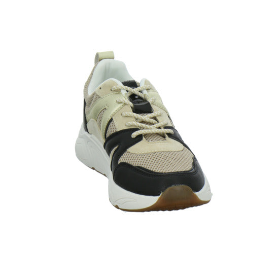 Poelman Schnürhalbschuhe Beige-kombi - 360° Ansicht