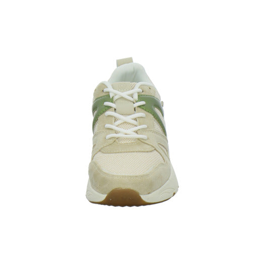 Poelman Schnürhalbschuhe Beige-kombi - 360° Ansicht