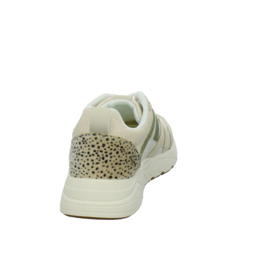 Poelman Schnürhalbschuhe Beige-kombi - 360° Ansicht