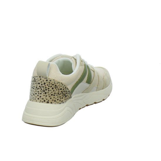 Poelman Schnürhalbschuhe Beige-kombi - 360° Ansicht