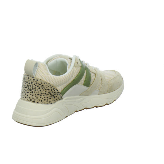 Poelman Schnürhalbschuhe Beige-kombi - 360° Ansicht