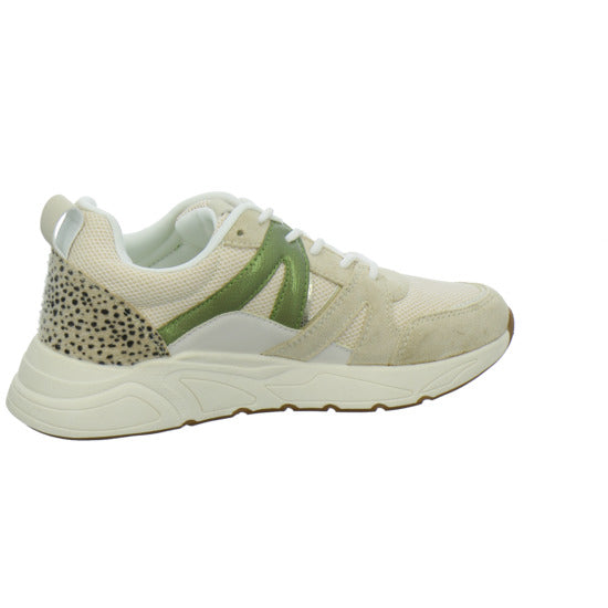 Poelman Schnürhalbschuhe Beige-kombi - 360° Ansicht