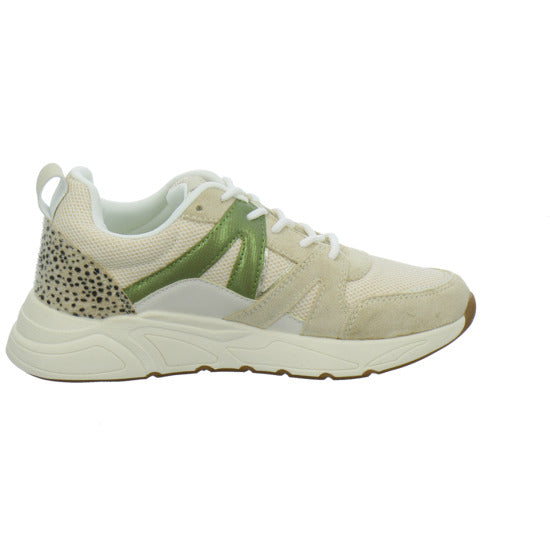 Poelman Schnürhalbschuhe Beige-kombi - 360° Ansicht