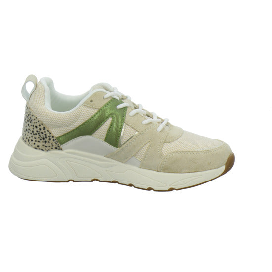 Poelman Schnürhalbschuhe Beige-kombi - 360° Ansicht