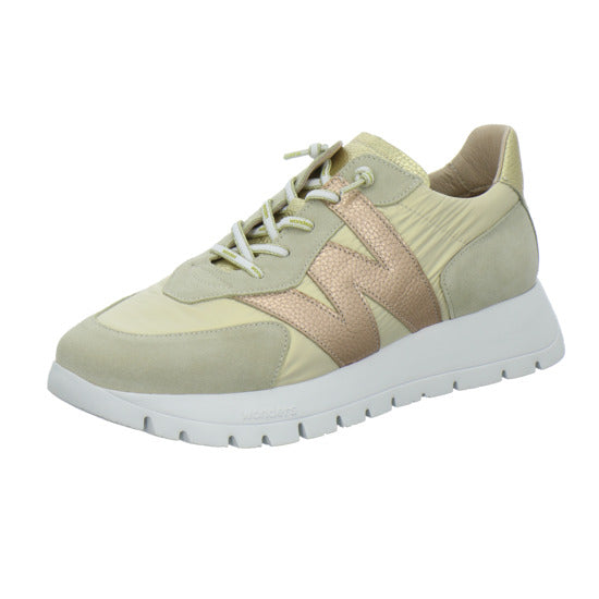 Wonders Schnürhalbschuhe Beige-kombi - 360° Ansicht