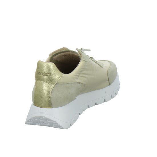 Wonders Schnürhalbschuhe Beige-kombi - 360° Ansicht