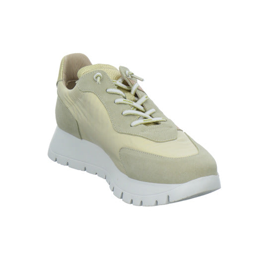 Wonders Schnürhalbschuhe Beige-kombi - 360° Ansicht