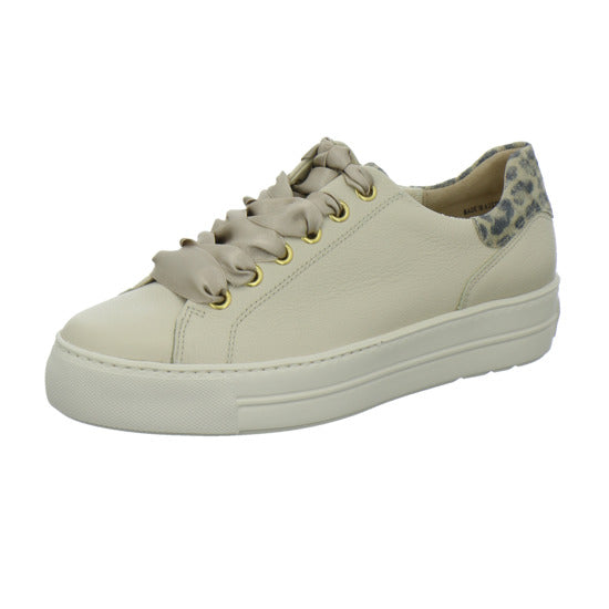 Paul Green Schnürhalbschuhe Beige-kombi - 360° Ansicht