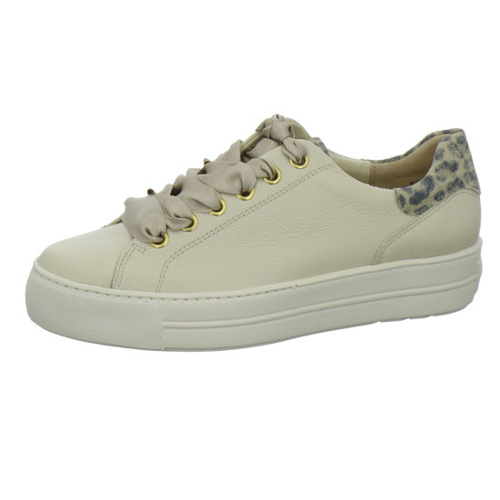 Paul Green Schnürhalbschuhe Beige-kombi - 360° Ansicht