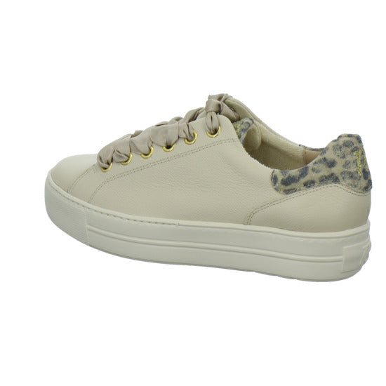 Paul Green Schnürhalbschuhe Beige-kombi - 360° Ansicht