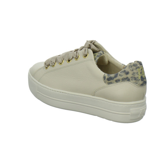 Paul Green Schnürhalbschuhe Beige-kombi - 360° Ansicht