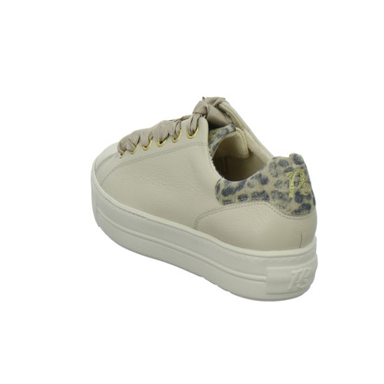 Paul Green Schnürhalbschuhe Beige-kombi - 360° Ansicht