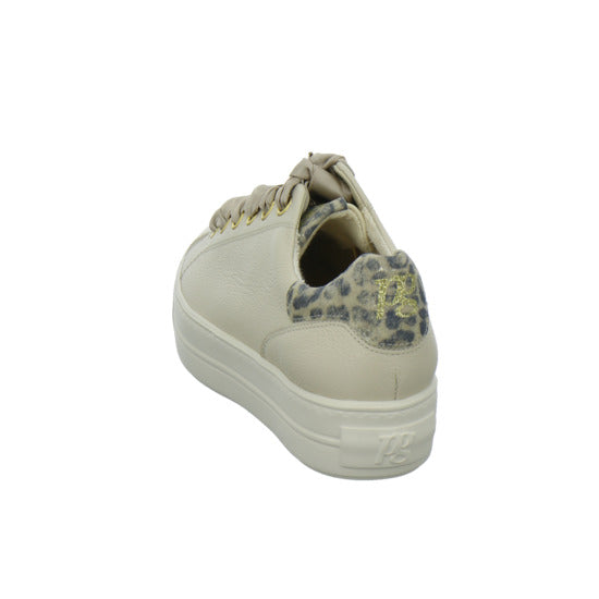 Paul Green Schnürhalbschuhe Beige-kombi - 360° Ansicht