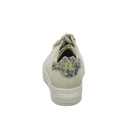 Paul Green Schnürhalbschuhe Beige-kombi - 360° Ansicht