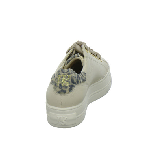 Paul Green Schnürhalbschuhe Beige-kombi - 360° Ansicht