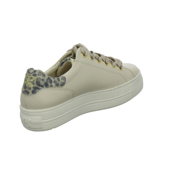 Paul Green Schnürhalbschuhe Beige-kombi - 360° Ansicht