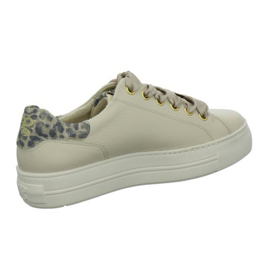 Paul Green Schnürhalbschuhe Beige-kombi - 360° Ansicht