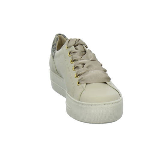 Paul Green Schnürhalbschuhe Beige-kombi - 360° Ansicht