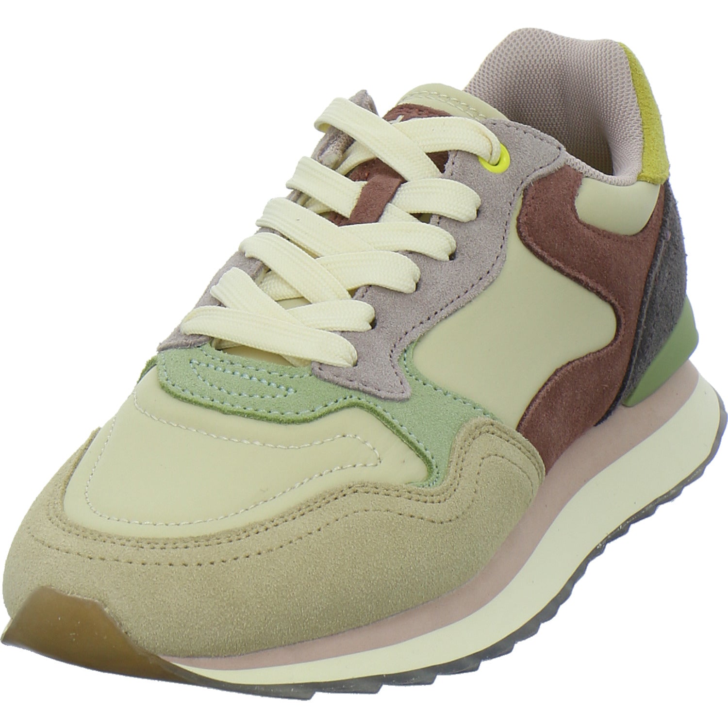 Hoff City Schnürhalbschuhe Beige-kombi