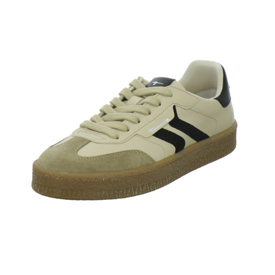 Tamaris Schnürhalbschuhe Beige-kombi